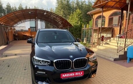 BMW X3, 2018 год, 4 400 000 рублей, 3 фотография