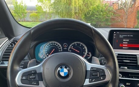 BMW X3, 2018 год, 4 400 000 рублей, 13 фотография