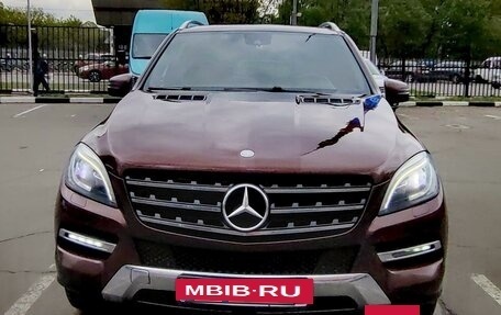 Mercedes-Benz M-Класс, 2014 год, 2 850 000 рублей, 3 фотография