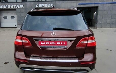 Mercedes-Benz M-Класс, 2014 год, 2 850 000 рублей, 5 фотография