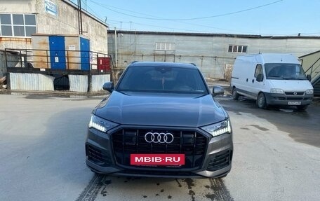 Audi Q7, 2019 год, 5 450 000 рублей, 3 фотография