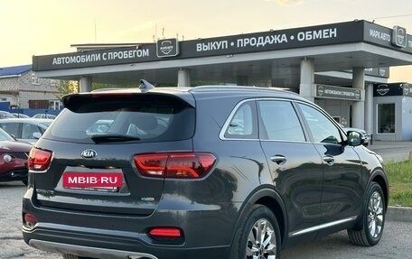 KIA Sorento III Prime рестайлинг, 2019 год, 3 150 000 рублей, 5 фотография