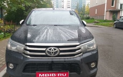 Toyota Hilux VIII, 2020 год, 4 100 000 рублей, 1 фотография
