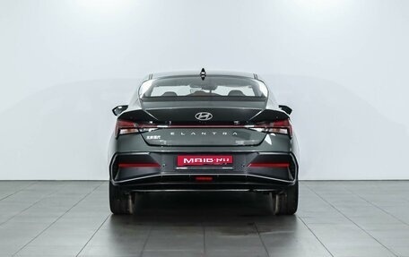 Hyundai Elantra, 2023 год, 2 615 000 рублей, 4 фотография