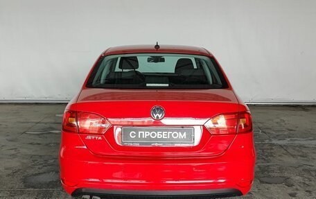 Volkswagen Jetta VI, 2011 год, 915 000 рублей, 5 фотография