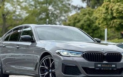BMW 5 серия, 2021 год, 4 300 000 рублей, 1 фотография