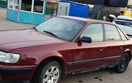 Audi 100, 1991 год, 260 000 рублей, 1 фотография