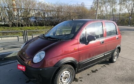 Daewoo Matiz I, 2007 год, 183 000 рублей, 1 фотография