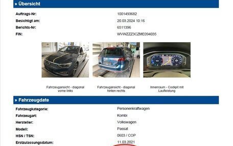 Volkswagen Passat B8 рестайлинг, 2021 год, 3 850 000 рублей, 34 фотография