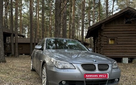 BMW 5 серия, 2006 год, 1 400 000 рублей, 4 фотография