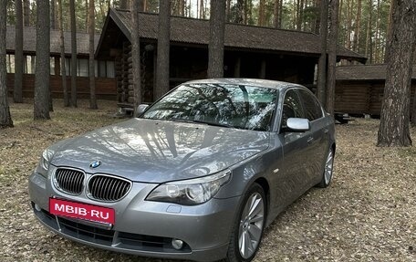 BMW 5 серия, 2006 год, 1 400 000 рублей, 2 фотография