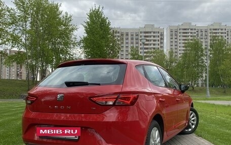 SEAT Leon III, 2013 год, 1 340 000 рублей, 9 фотография