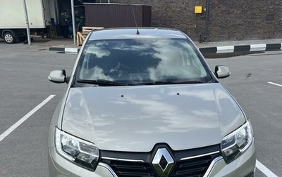 Renault Logan II, 2018 год, 1 015 000 рублей, 1 фотография