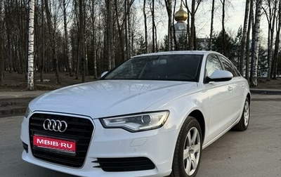 Audi A6, 2013 год, 1 900 000 рублей, 1 фотография