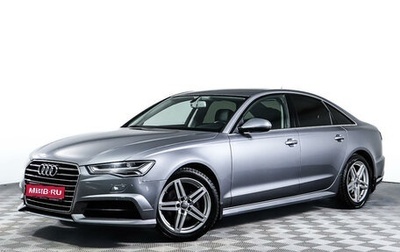 Audi A6, 2017 год, 3 398 000 рублей, 1 фотография