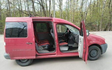 Volkswagen Caddy III рестайлинг, 2008 год, 700 000 рублей, 4 фотография