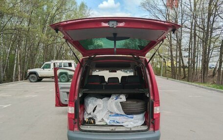 Volkswagen Caddy III рестайлинг, 2008 год, 700 000 рублей, 10 фотография
