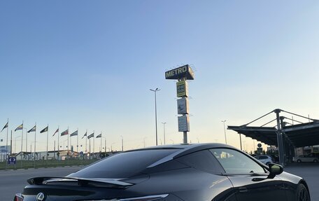 Lexus LC I, 2017 год, 10 000 000 рублей, 3 фотография