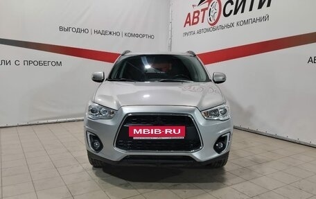 Mitsubishi ASX I рестайлинг, 2014 год, 1 390 000 рублей, 2 фотография
