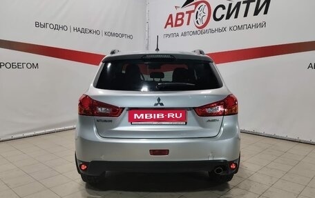 Mitsubishi ASX I рестайлинг, 2014 год, 1 390 000 рублей, 6 фотография