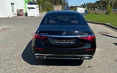 Mercedes-Benz Maybach S-Класс, 2022 год, 37 800 000 рублей, 6 фотография