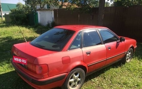 Audi 80, 1992 год, 130 000 рублей, 6 фотография