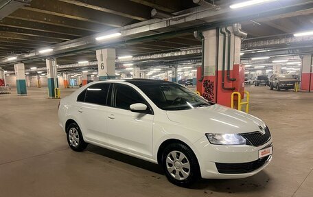 Skoda Rapid I, 2018 год, 930 000 рублей, 9 фотография