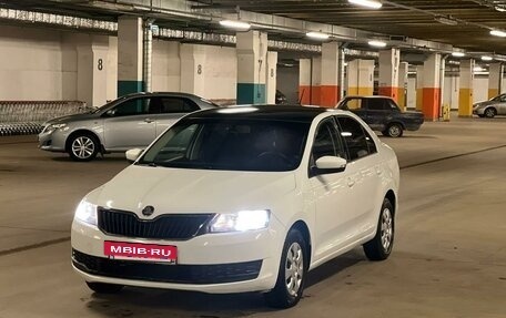 Skoda Rapid I, 2018 год, 930 000 рублей, 3 фотография