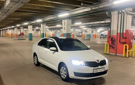 Skoda Rapid I, 2018 год, 930 000 рублей, 11 фотография