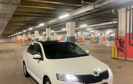 Skoda Rapid I, 2018 год, 930 000 рублей, 4 фотография