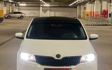 Skoda Rapid I, 2018 год, 930 000 рублей, 6 фотография