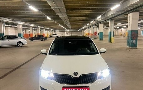 Skoda Rapid I, 2018 год, 930 000 рублей, 8 фотография