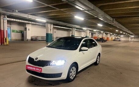 Skoda Rapid I, 2018 год, 930 000 рублей, 2 фотография