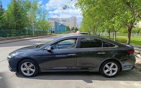 Hyundai Sonata VII, 2018 год, 2 100 000 рублей, 3 фотография