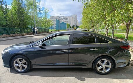 Hyundai Sonata VII, 2018 год, 2 100 000 рублей, 8 фотография