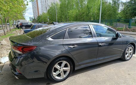 Hyundai Sonata VII, 2018 год, 2 100 000 рублей, 17 фотография