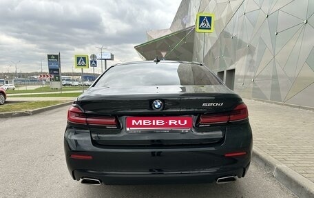 BMW 5 серия, 2020 год, 4 900 000 рублей, 7 фотография