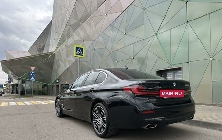 BMW 5 серия, 2020 год, 4 900 000 рублей, 9 фотография
