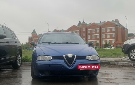 Alfa Romeo 156 I рестайлинг 1, 2000 год, 300 000 рублей, 2 фотография
