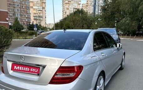 Mercedes-Benz C-Класс, 2012 год, 1 920 000 рублей, 9 фотография