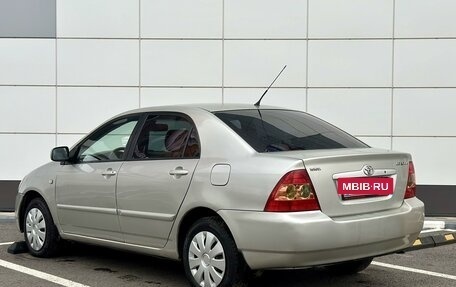 Toyota Corolla, 2005 год, 685 000 рублей, 7 фотография