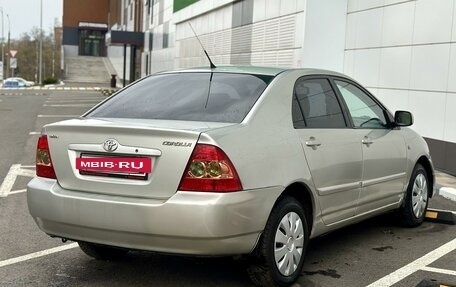 Toyota Corolla, 2005 год, 685 000 рублей, 5 фотография