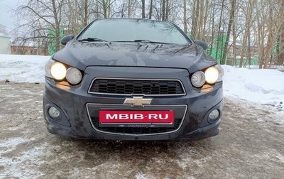 Chevrolet Aveo III, 2012 год, 490 000 рублей, 1 фотография