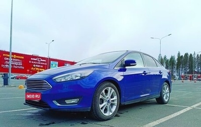 Ford Focus III, 2016 год, 1 380 000 рублей, 1 фотография