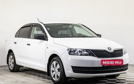 Skoda Rapid I, 2016 год, 1 250 000 рублей, 3 фотография