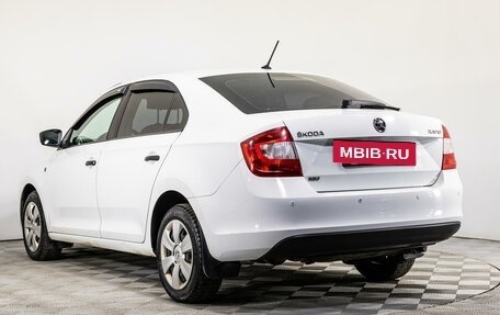 Skoda Rapid I, 2016 год, 1 250 000 рублей, 7 фотография