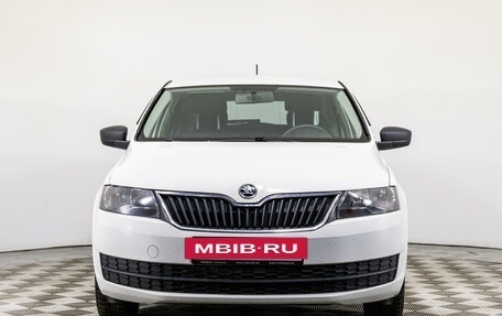 Skoda Rapid I, 2016 год, 1 250 000 рублей, 2 фотография