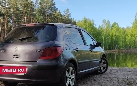 Peugeot 307 I, 2001 год, 250 000 рублей, 3 фотография