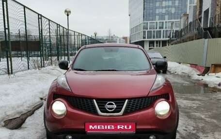 Nissan Juke II, 2014 год, 1 500 000 рублей, 2 фотография