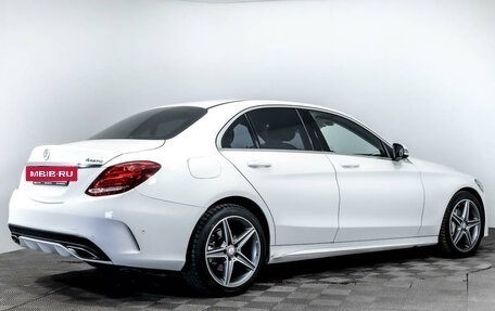 Mercedes-Benz C-Класс, 2017 год, 3 347 000 рублей, 4 фотография